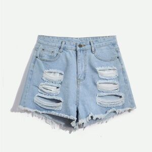Stylish jean shorts ✨​​​​​​​​​​​​​​​​​​​​​​​​​​